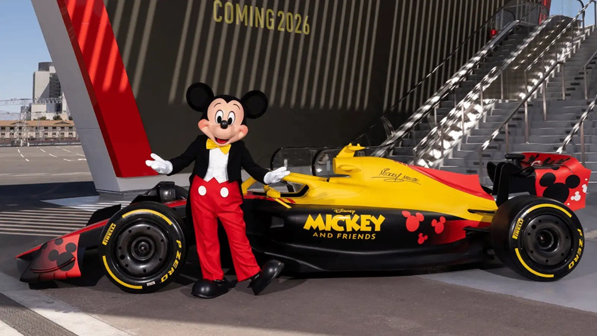 Topolino in F1? Arriva Disney dal 2026!