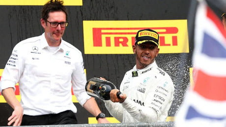Showlin: "Non c'è un altro concorrente come Lewis Hamilton!"