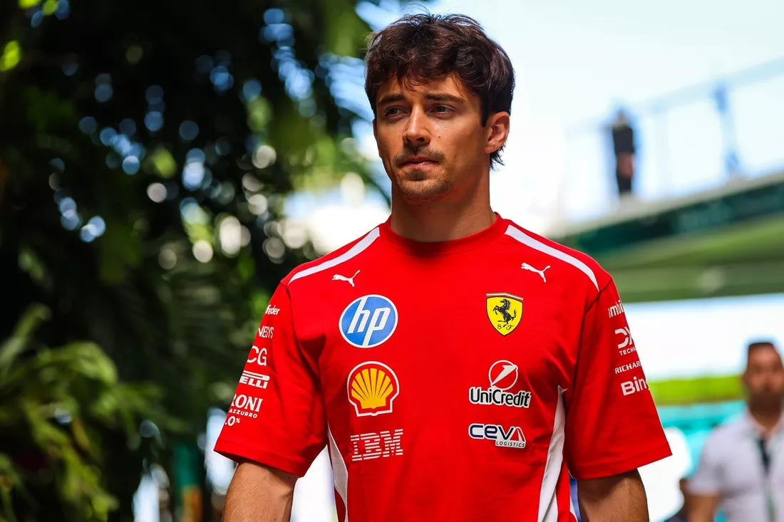 Leclerc soffre il surriscaldamento della Ferrari in Austria