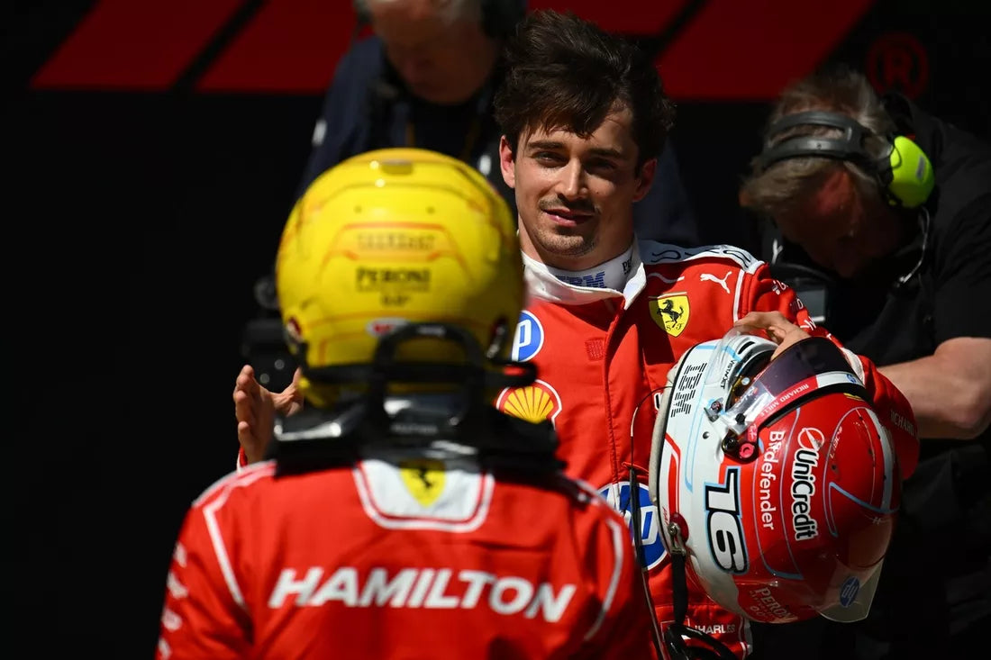 Leclerc penalizzato da una bandiera gialla a Spa