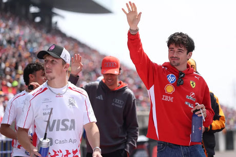 Leclerc conferma fiducia in Vasseur e nel budget Ferrari