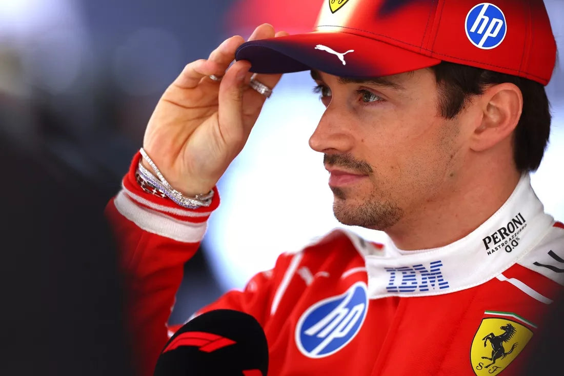Leclerc terzo in qualifica sprint, Hamilton cerca risposte