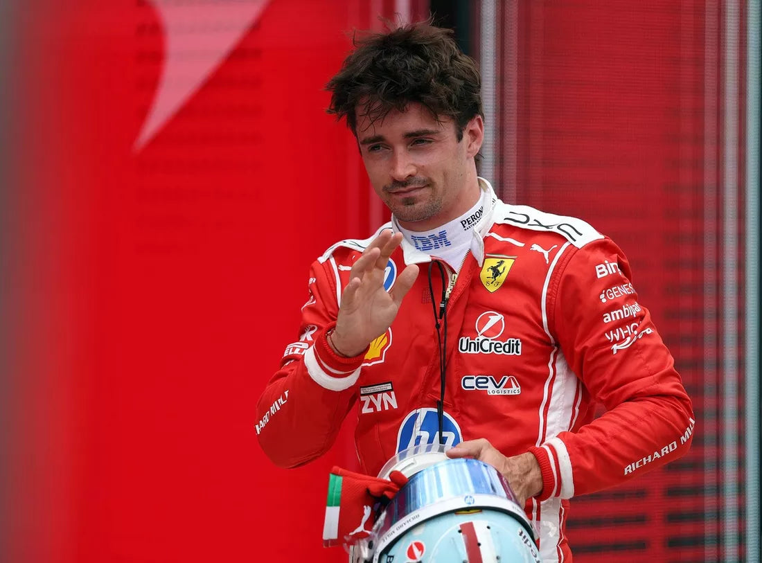 Leclerc vince e Ferrari raggiunge 250 vittorie