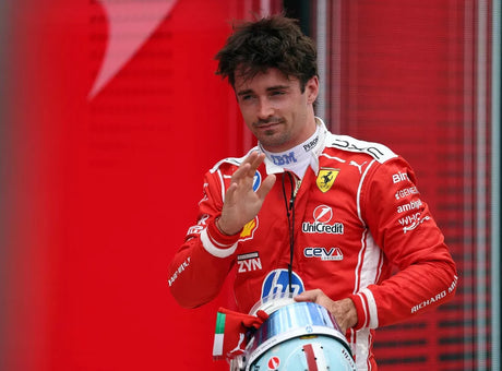 Leclerc vince e Ferrari raggiunge 250 vittorie