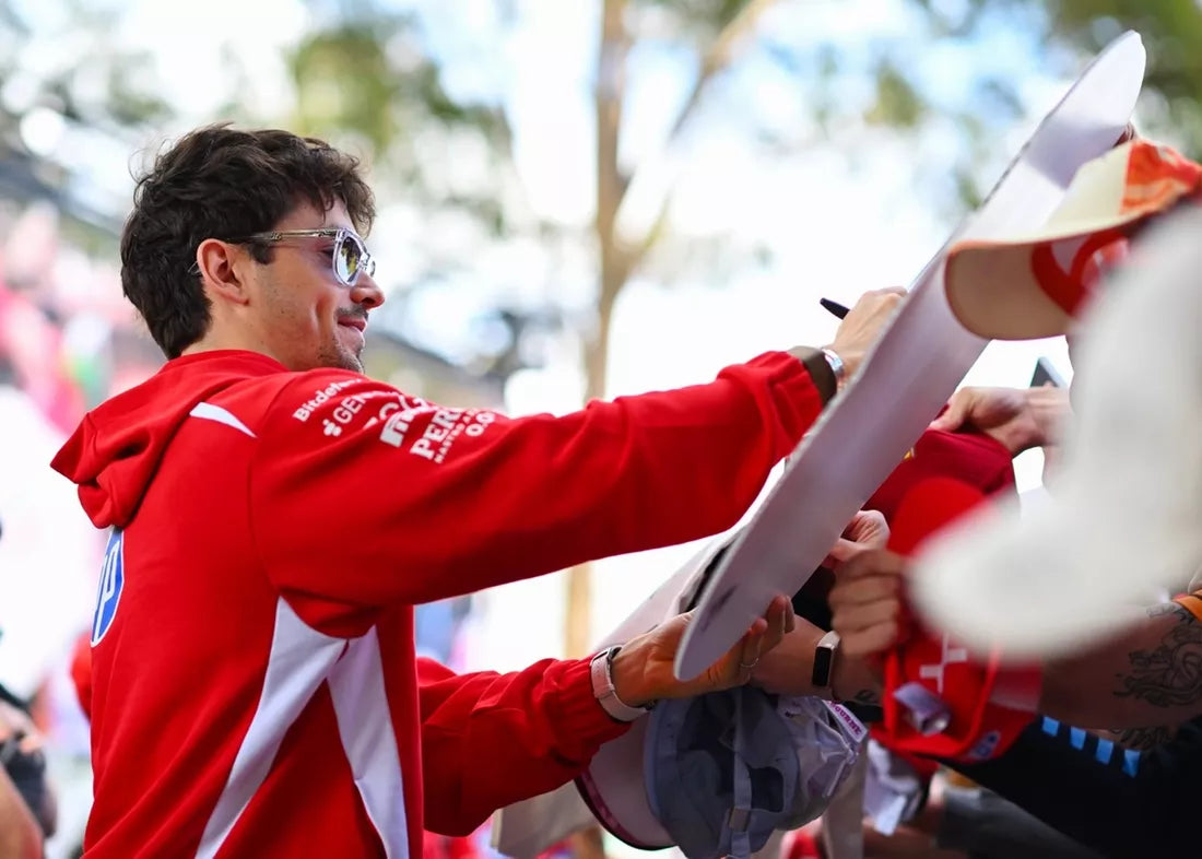 Leclerc ritrova il feeling vince in Gran Bretagna