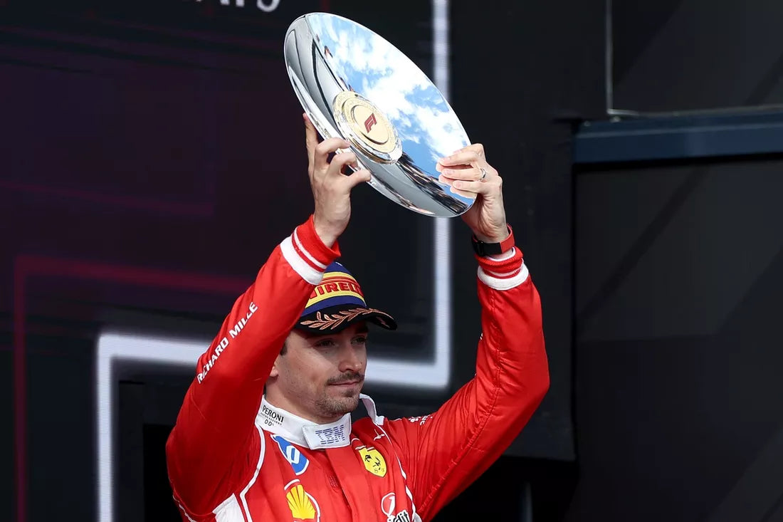 Leclerc domina a Silverstone e vince il Driver of the Day