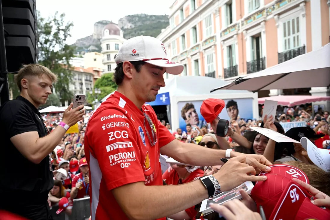 Leclerc ammette l’errore nel contatto con Hamilton a Monza