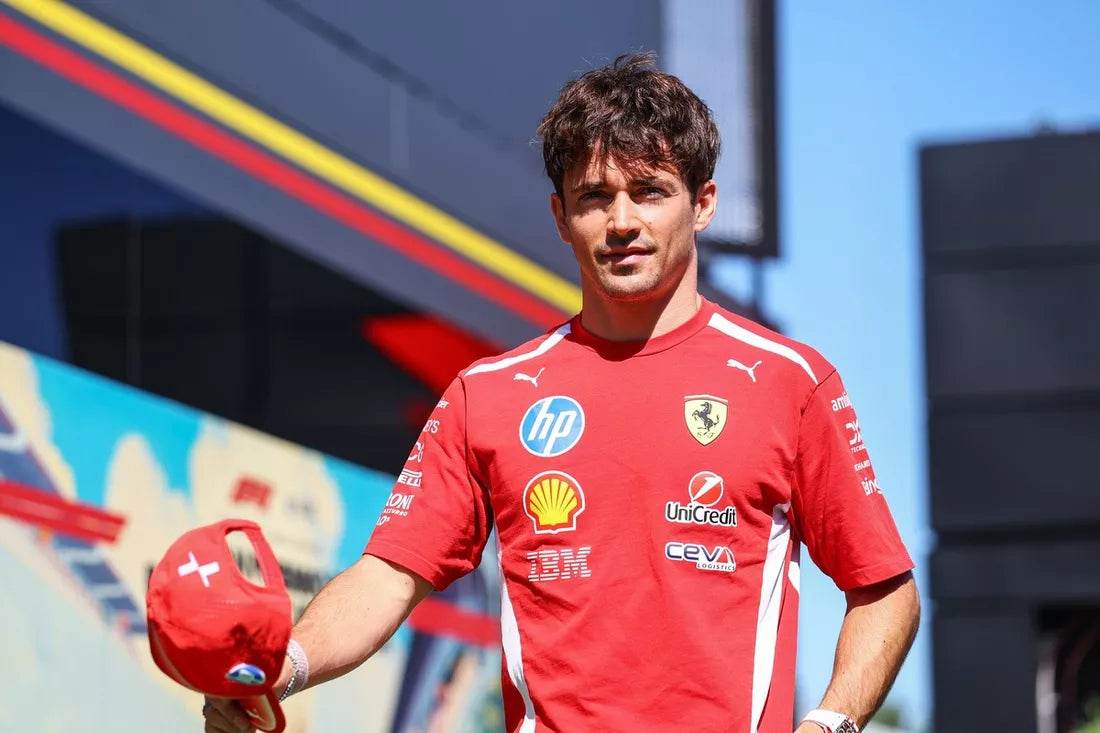 Leclerc e le opzioni prima del rinnovo Ferrari
