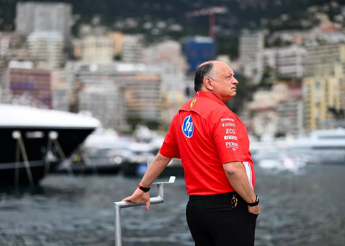 Vasseur risponde ai commenti sugli aggiornamenti Ferrari