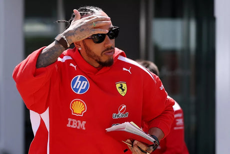 Hamilton nota un bilanciamento alterato dopo l’incidente a Spa