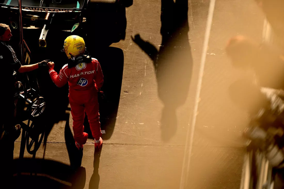 Hamilton spiega i problemi ai freni in Spagna