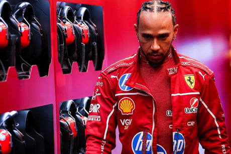 Hamilton Svela i Suoi Segreti Top Secret per la Ferrari!