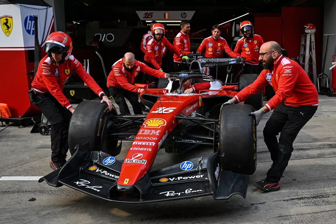 Ferrari aggiorna i cerchi posteriori per le gomme
