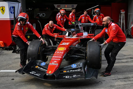 Ferrari aggiorna i cerchi posteriori per le gomme