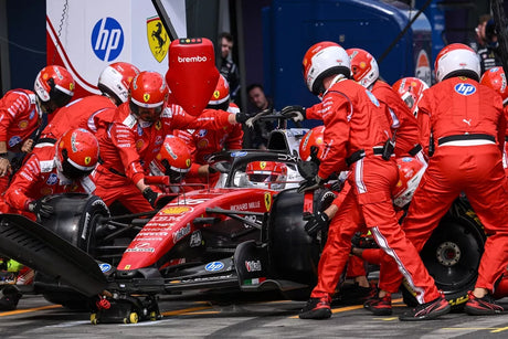 Ferrari multata per rilascio non sicuro a Spa con Hamilton