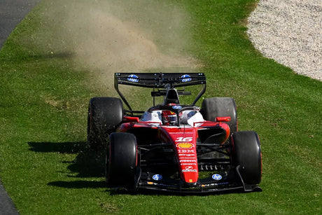 Ferrari mostra vantaggio nelle libere a Budapest