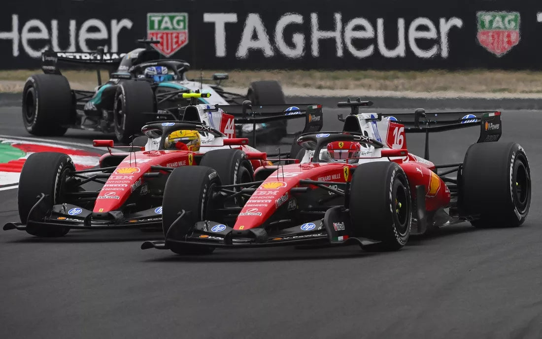 Leclerc e Hamilton puntano al podio in Belgio