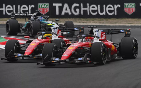 Leclerc e Hamilton puntano al podio in Belgio