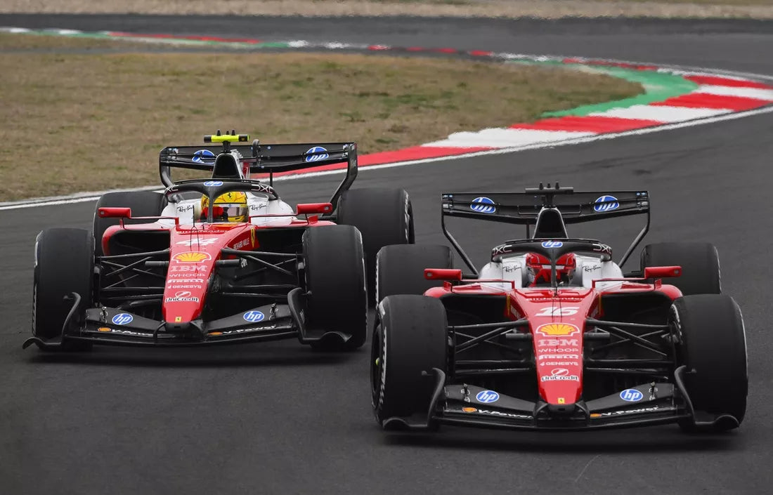 Hamilton riconosce le difficoltà Ferrari in Belgio