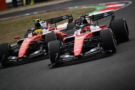 Ferrari spiega la gestione di Hamilton a Zandvoort
