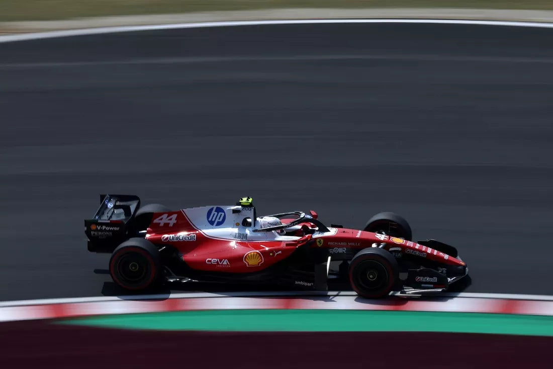 La storia del Rosso Corsa e le livree Ferrari in Formula 1®