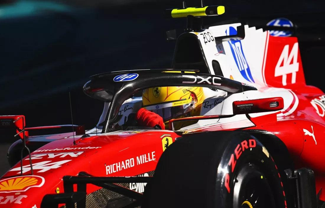 Tensioni inspiegate tra Leclerc e Hamilton in Ferrari a Monza