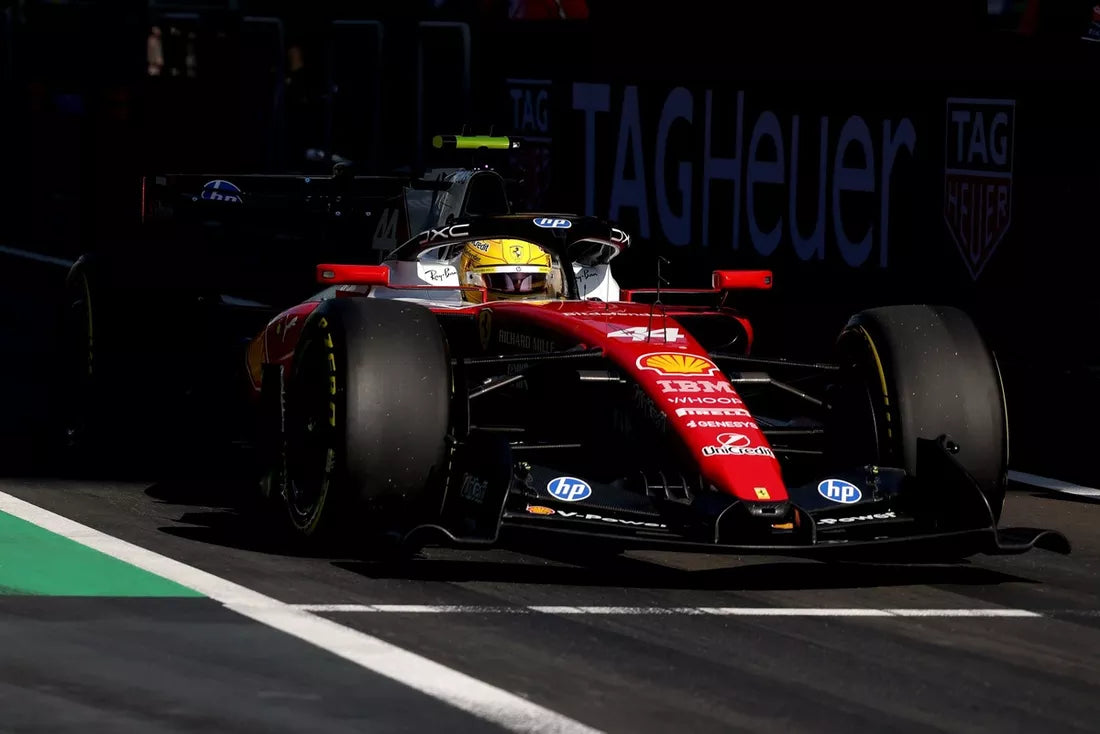 Hamilton e Leclerc competitivi a Baku, Ferrari cerca risposte