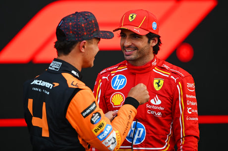 "A causa di Sainz, la McLaren si trova dove..."