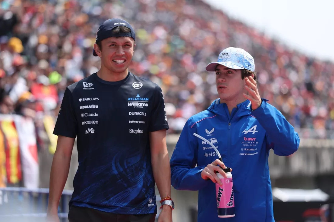 Piloti Formula 1® tra Goodwood e Wimbledon