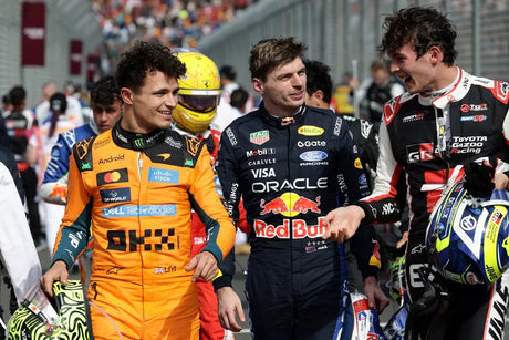 Griglia di partenza ufficiale con penalità piloti