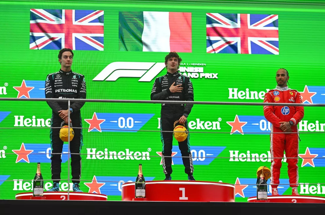 Amelia Dimoldenberg impara dai piloti di Formula 1®
