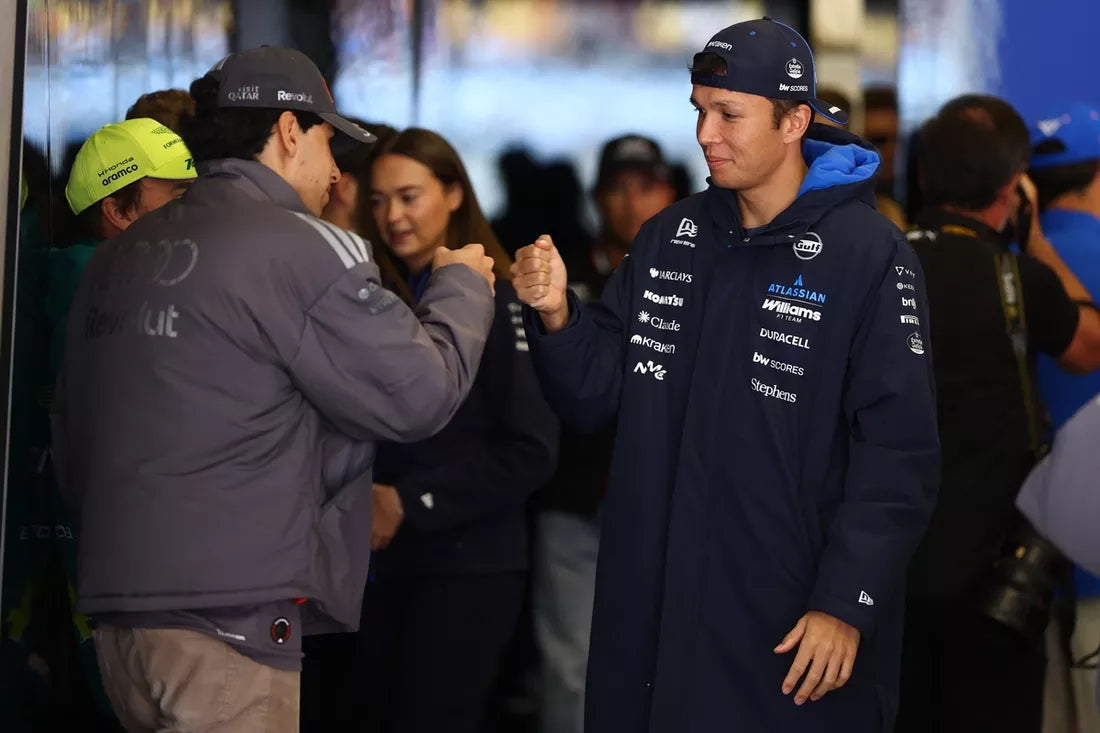 Dieci campioni del calcio nel paddock di Formula 1®