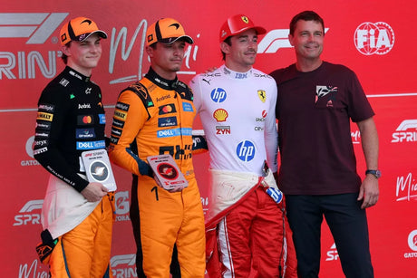 Il team dietro il successo dei piloti di Formula 1®