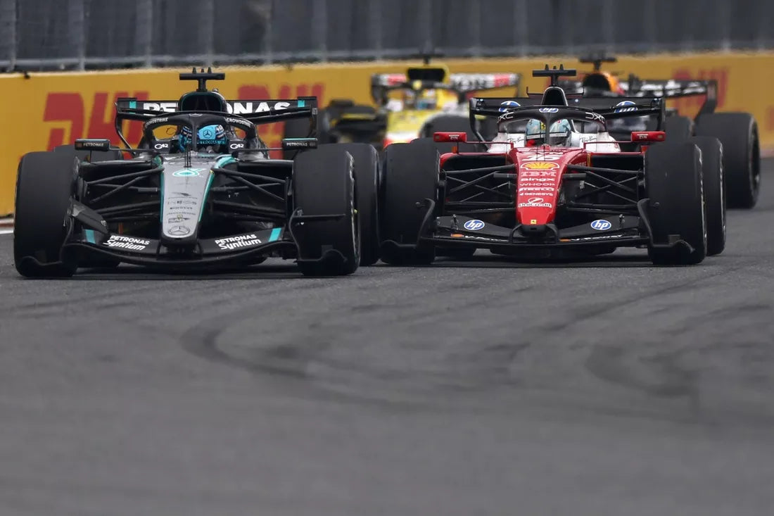 Il dibattito sul ritorno dei motori V8 in Formula 1®