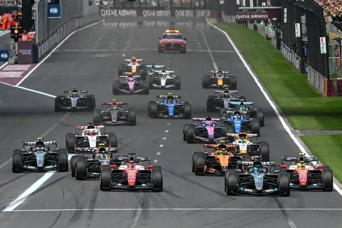 Cinque momenti chiave del GP del Belgio