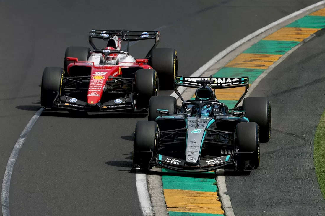 Mercedes domina le libere, Ferrari e McLaren rispondono