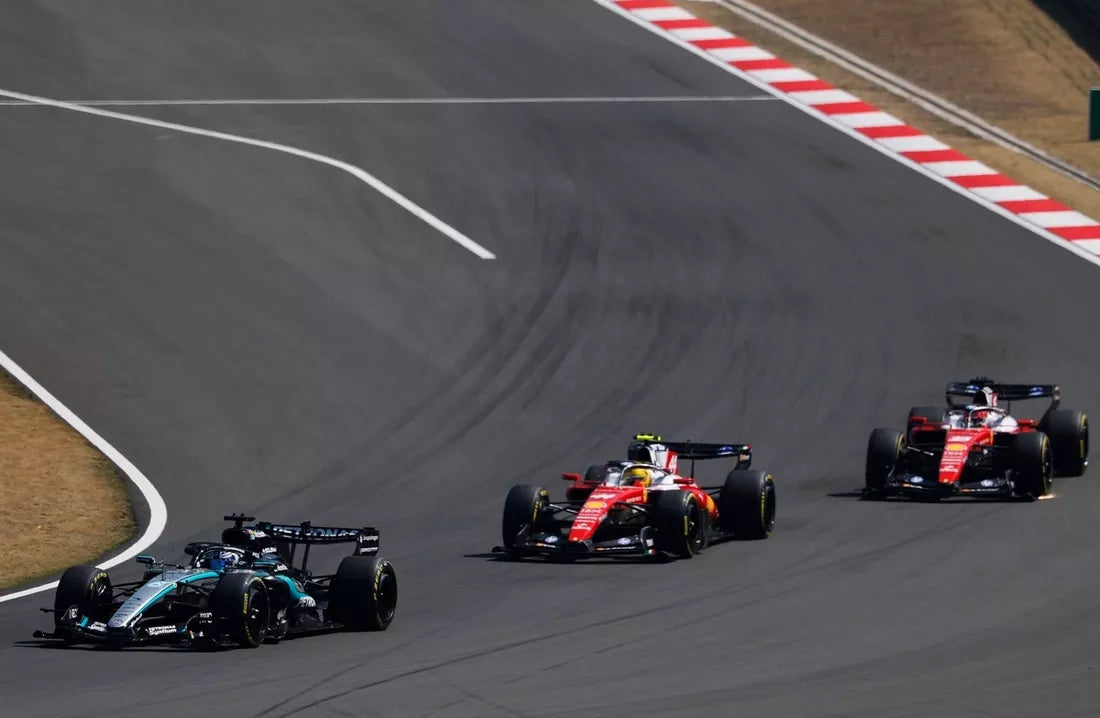 Russell fa la pole, Ferrari e Mercedes vicine in Austria
