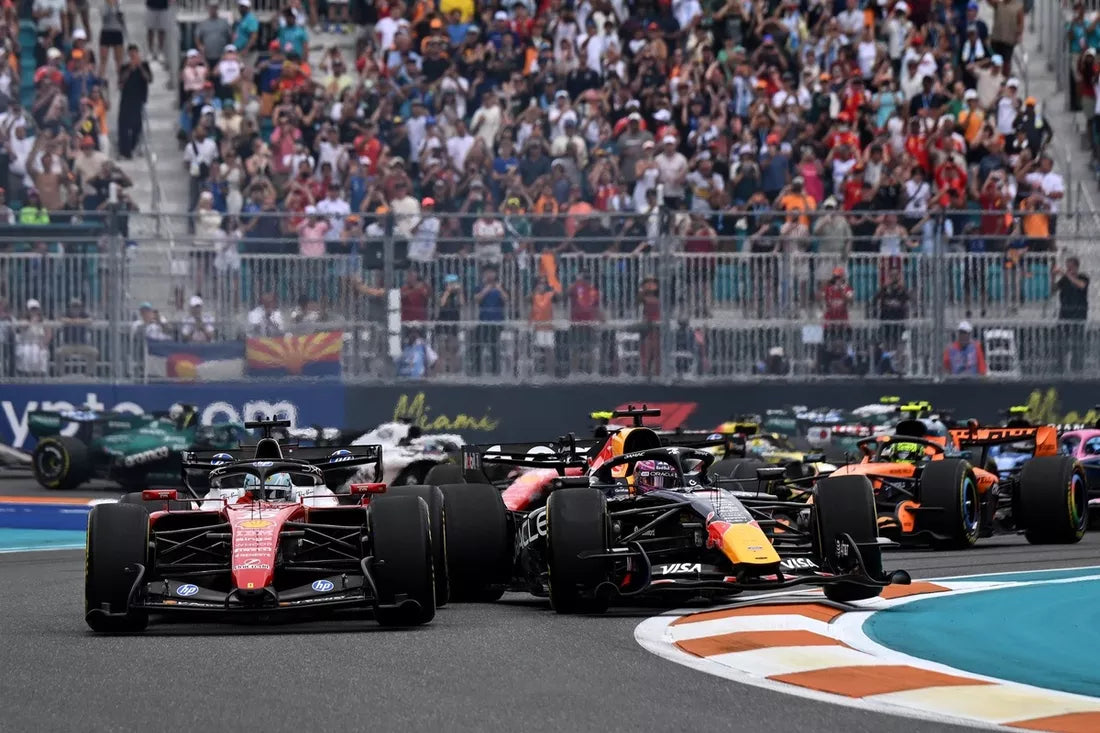I sette momenti chiave del GP d’Austria