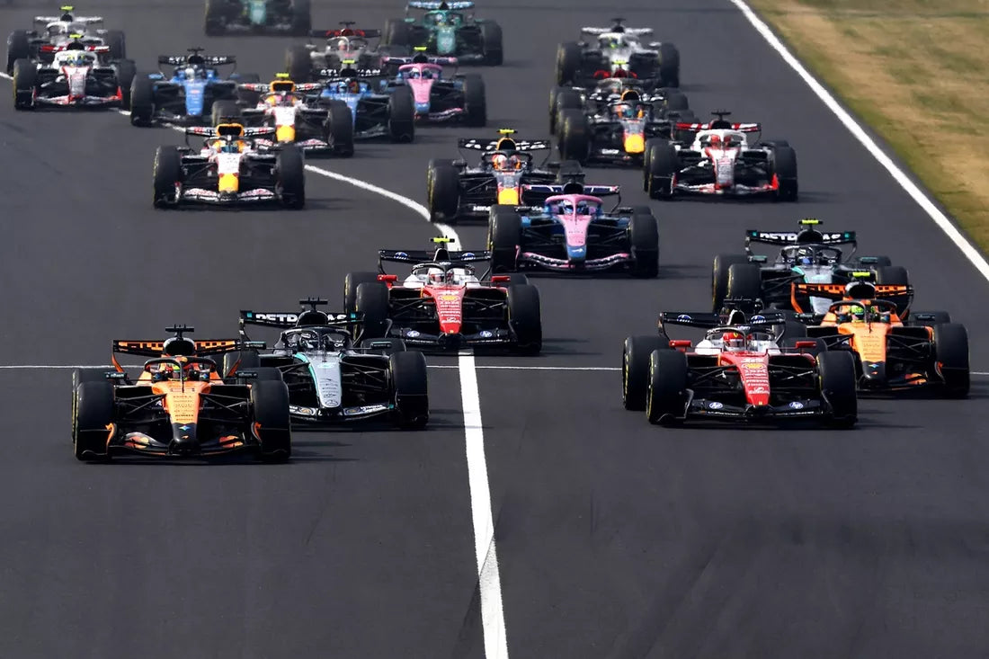 F1 Hub a Londra e negozio a Silverstone con collezioni esclusive