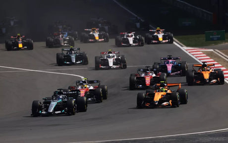 Problemi con le bandiere blu al GP d’Ungheria 2026