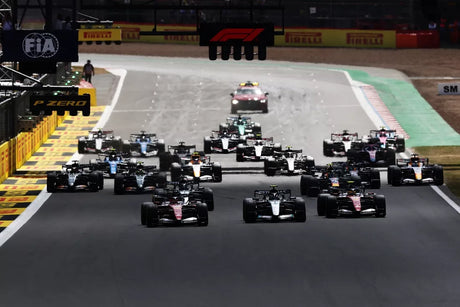 La FIA spiega il giro di formazione dietro safety car