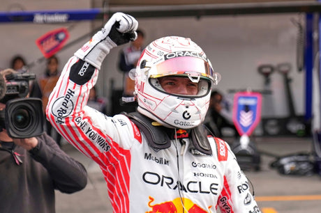 Gran Premio del Giappone: Verstappen ha ottenuto una vittoria dalla partenza all'arrivo!
