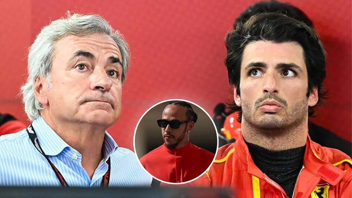 Sainz anziano: “Non era la Ferrari ad avere bisogno di Hamilton, ma viceversa”