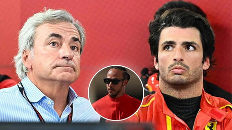 Sainz anziano: “Non era la Ferrari ad avere bisogno di Hamilton, ma viceversa”