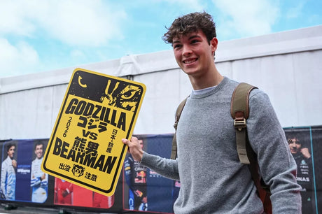 Rafael Camara si ispira a Bearman per la Formula 1®
