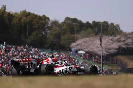 Haas e Toyota protagonisti del test al Fuji Speedway