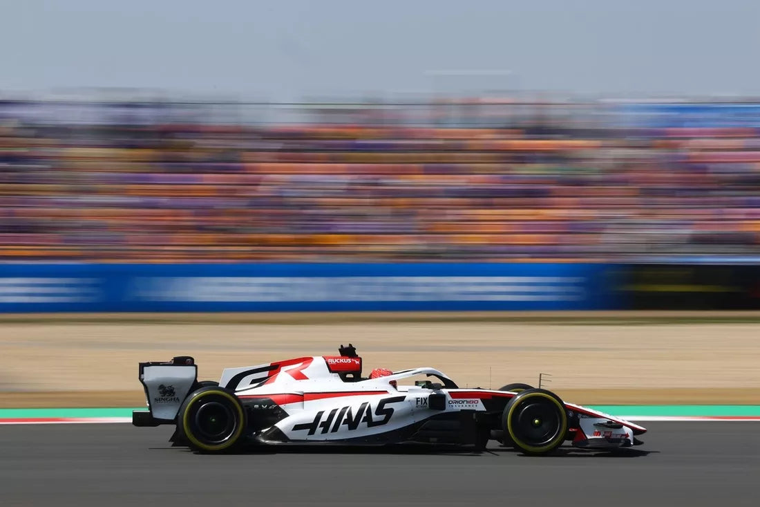 Haas prende tempo sulla line-up 2027