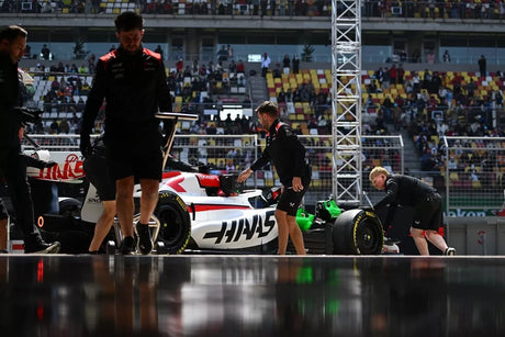 Haas completa i test TPC per il 2027
