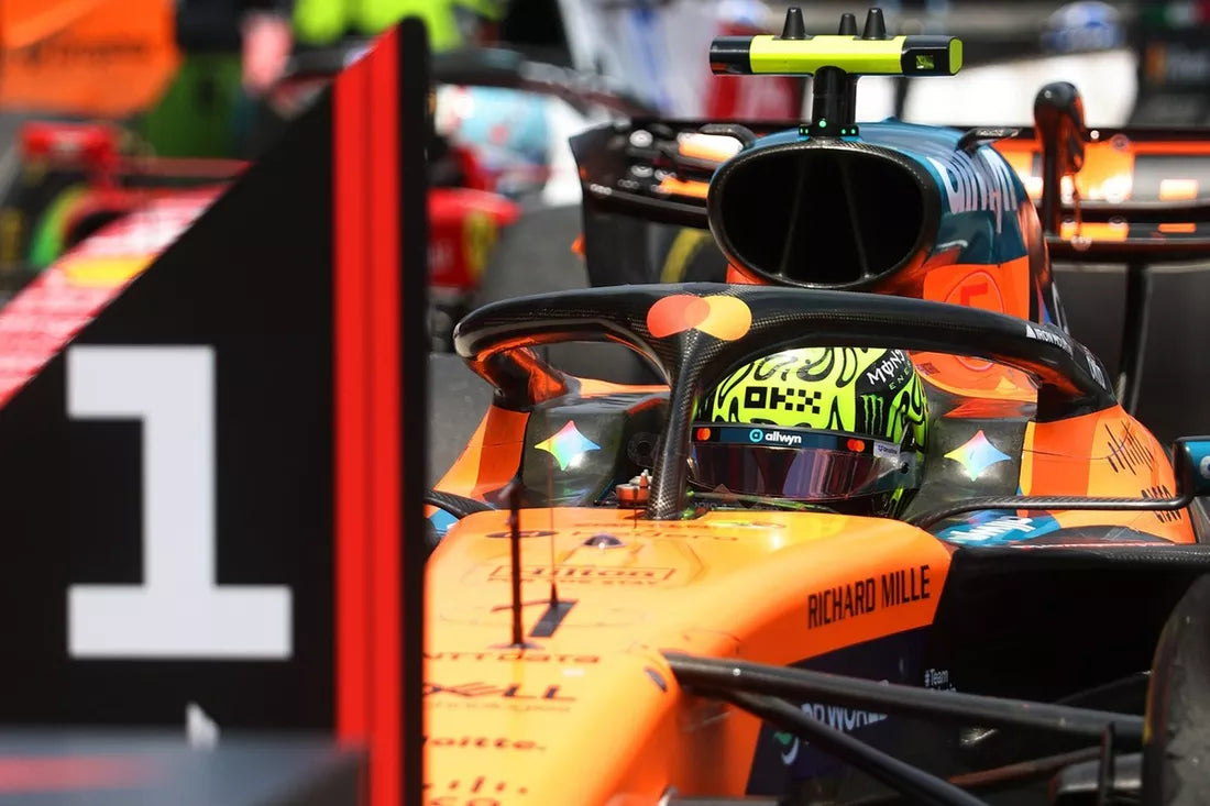 Norris riporta McLaren alla vittoria in Ungheria