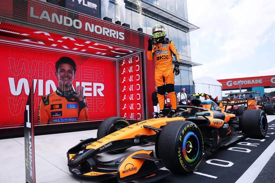 Norris conferma stabilità e crescita con McLaren fino al 2030